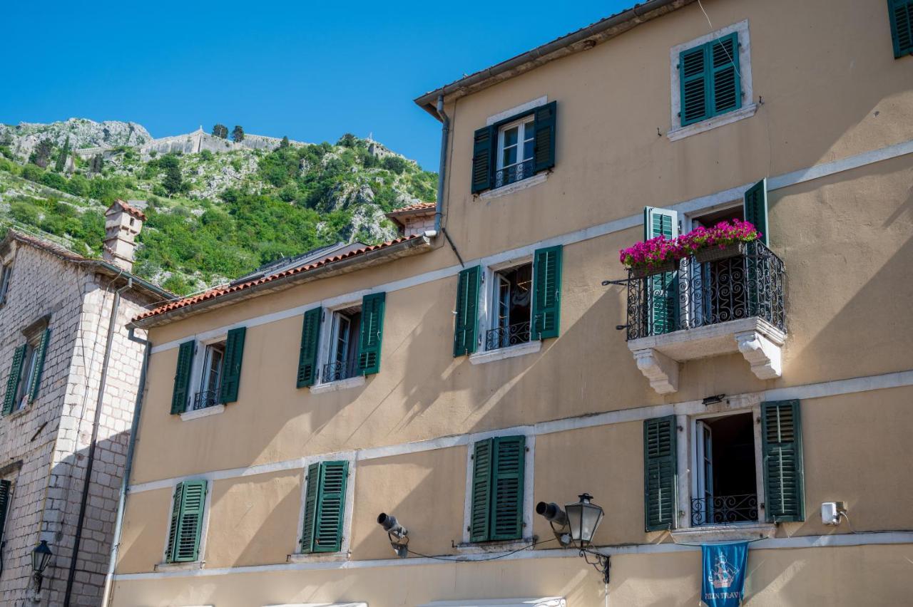 Apartments Hun Κότορ Εξωτερικό φωτογραφία