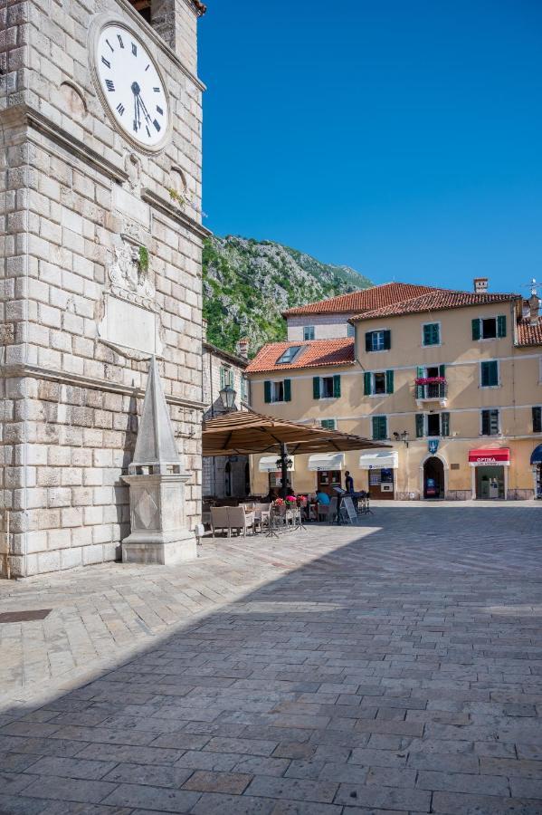 Apartments Hun Κότορ Εξωτερικό φωτογραφία